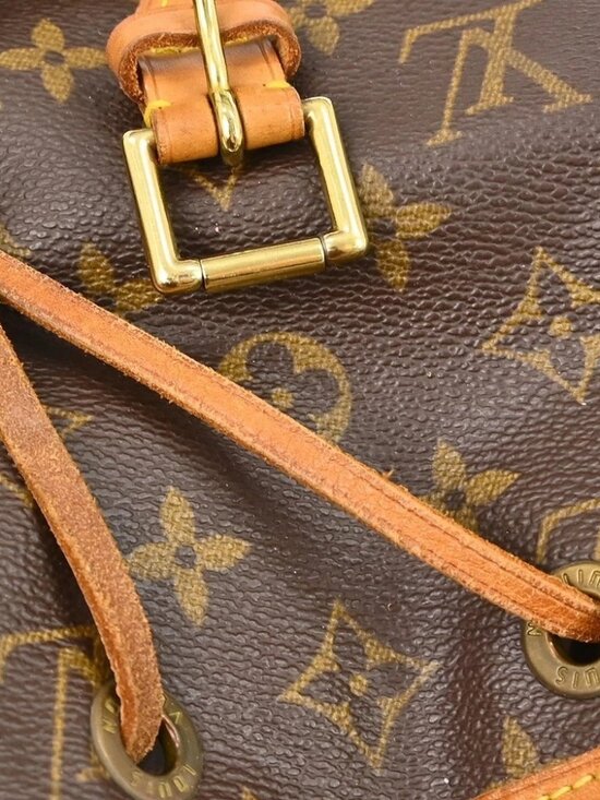LOUIS VUITTON MONTSOURIS MM BACKPACK BAG MONOGRAM main image 5